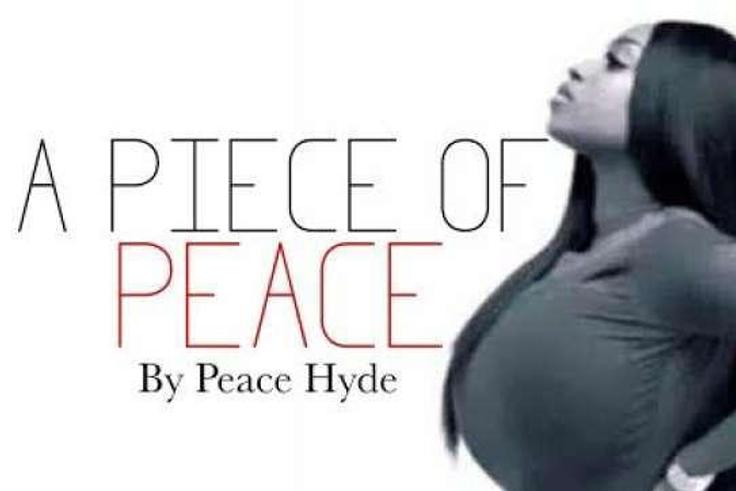 A piece of peace banner 