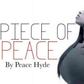 A piece of peace banner 
