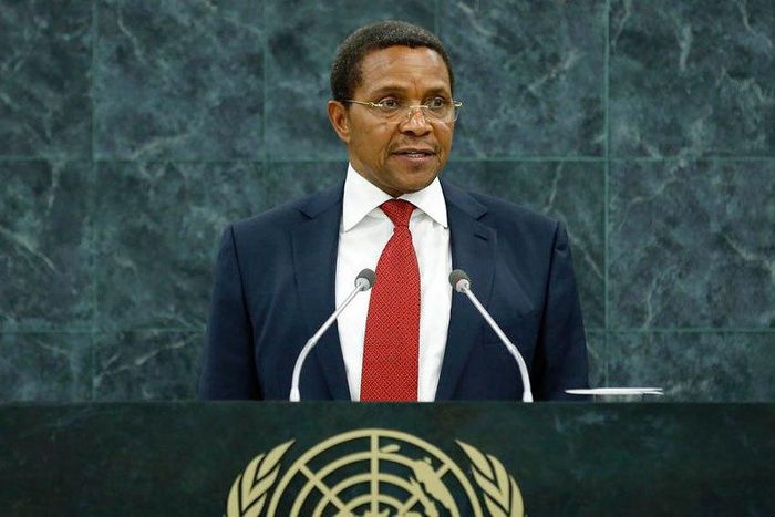 Tanzanian president, Jakaya Kikwete