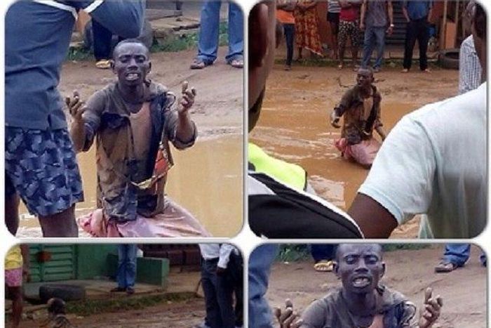 See the church robber