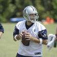 Dallas Cowboys in training.