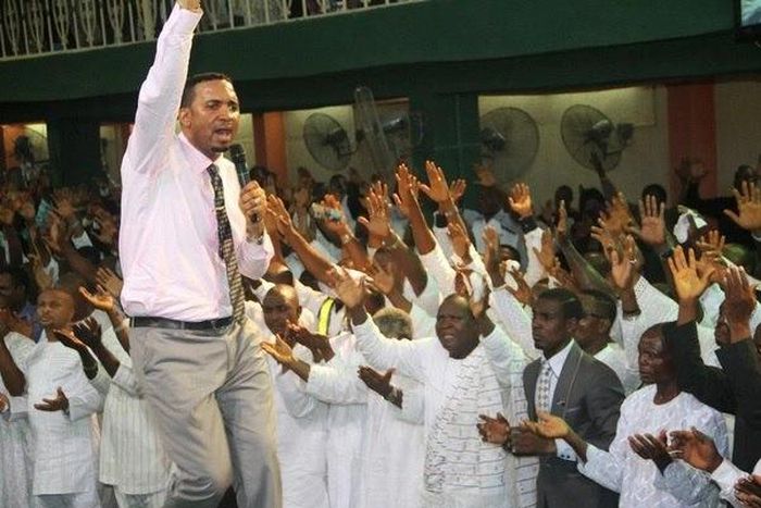 Pastor Okafor, the general overseer of Mountain Of Liberation And Miracle Ministries.