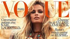 Natasha Poly for Vogue Paris September 2015 issue