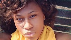 Uche Jombo shares no makeup selfie