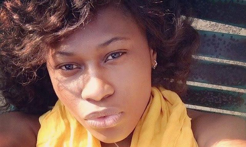 Uche Jombo shares no makeup selfie