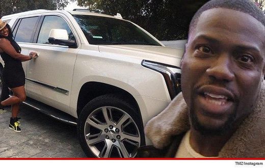 Kevin Hart buys new jeep for ex, Torrei Hart to squash beef with fiancee, Eniko Parrish