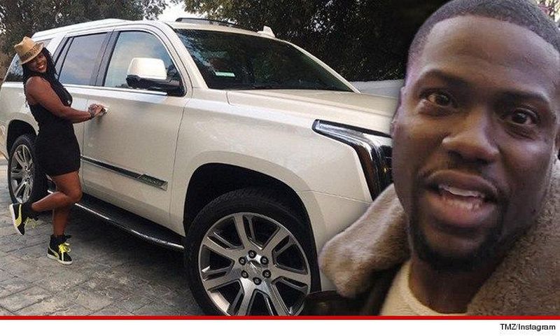 Kevin Hart buys new jeep for ex, Torrei Hart to squash beef with fiancee, Eniko Parrish