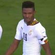 Ghana players wear black armbands on Friday