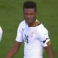 Ghana players wear black armbands on Friday