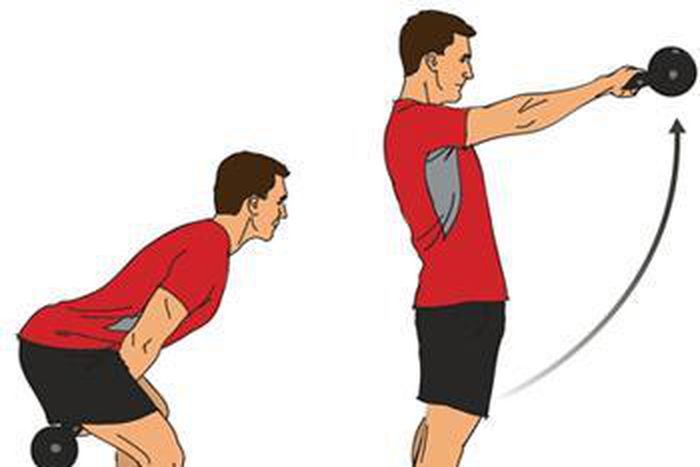 Kettlebell swing