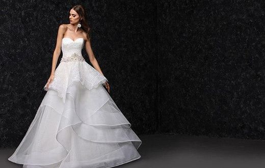 File photo - A wedding dress
