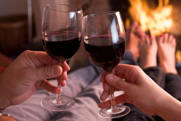 Lose weight with a glass of wine