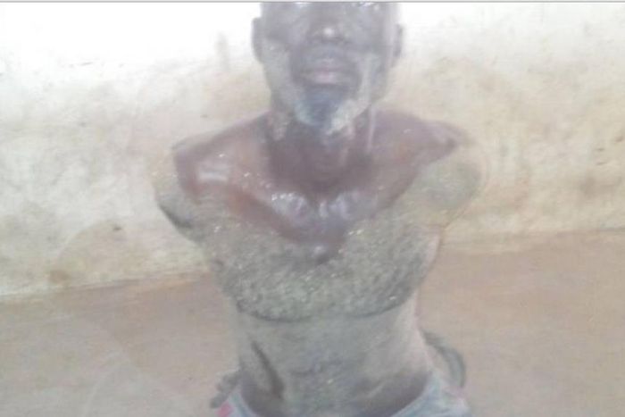 The arrested Boko Haram's fuel and food supplier.