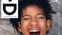 Willow Smith for i-D magazine Pre-Fall 2015 issue