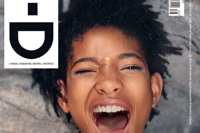 Willow Smith for i-D magazine Pre-Fall 2015 issue