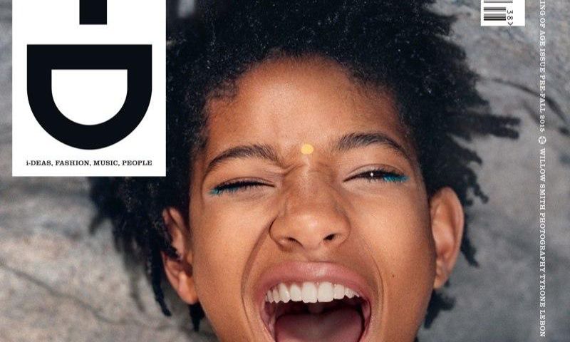 Willow Smith for i-D magazine Pre-Fall 2015 issue