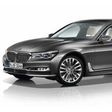 Leaked picture of the 2016 BMW 7 Series sedan.