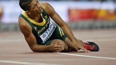 South Africa's Van Niekerk stuns champions to win 400 gold