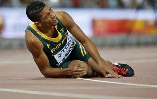 South Africa's Van Niekerk stuns champions to win 400 gold