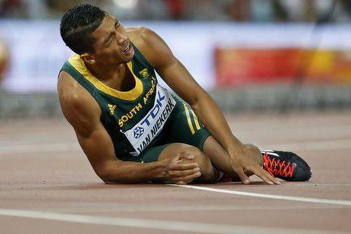 South Africa's Van Niekerk stuns champions to win 400 gold