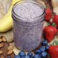 Almond Strawberry Banana Yogurt Smoothie