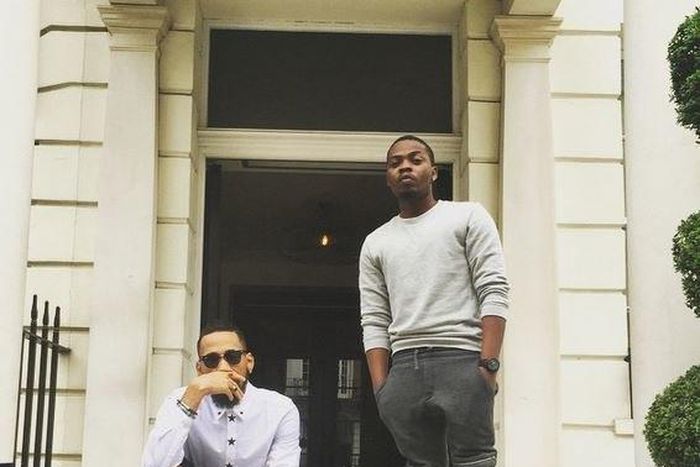 Phyno and Olamide in London