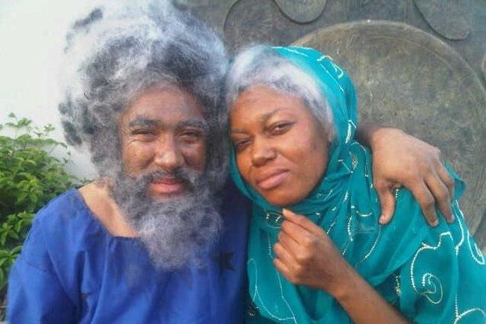 Majid Michel and Yvonne Nelson as Jack and Rabbi in 'The Price.'