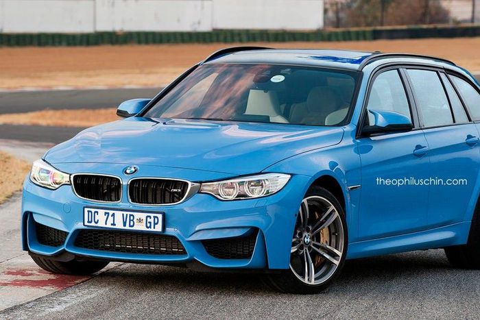 BMW M3 Touring Estate