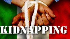 Kidnapping is a serious crime