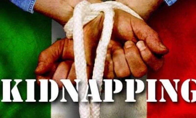 Kidnapping is a serious crime