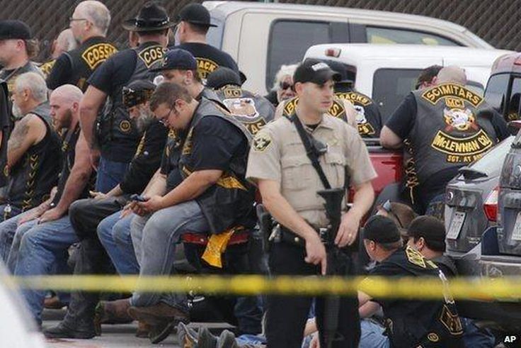 9 killed in Texas shootout