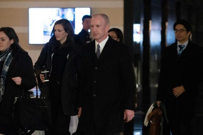 Deputy Trade Representative Jeffrey Gerrish is leading the US delegation in Beijing