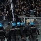 Racist and anti-semitic chants were heard from Lazio fans during their Italian Cup tie against Novara
