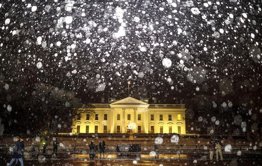 Deadly Winter Storm Moves East, Knocking Out Power to 200,000