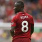 Liverpool boss Jurgen Klopp says Naby Keita is still adapting to life in the Premier League