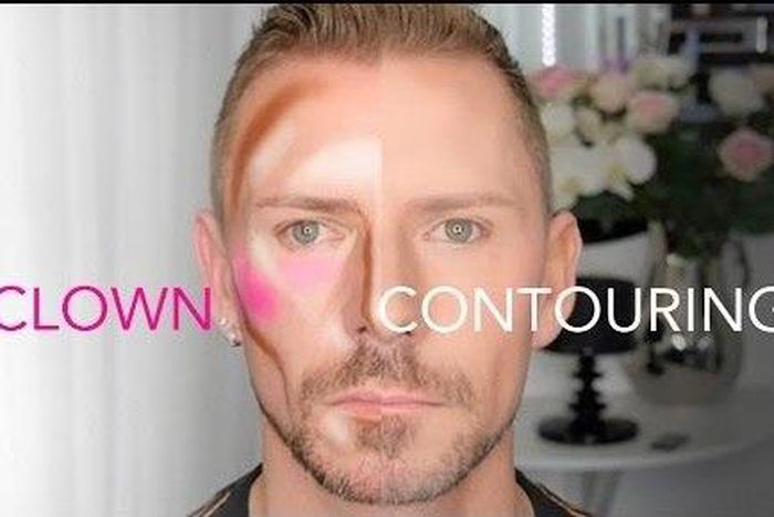 Wayne Goss illustrates Clown contouring