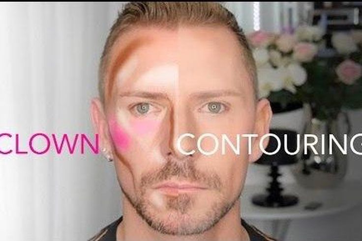 Wayne Goss illustrates Clown contouring