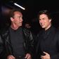 Arnold Schwazenegger fails to recognize Tom Cruise in Las Vegas