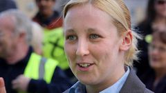 Mhairi Black, 20-year-old student