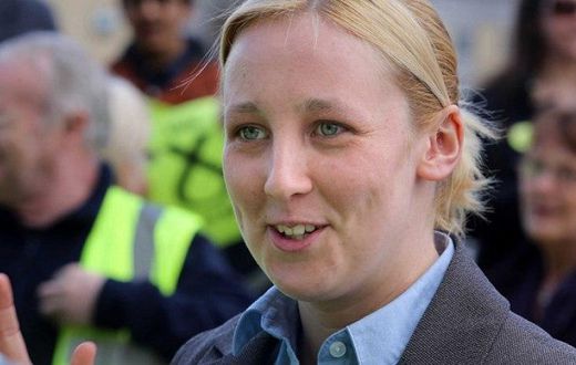 Mhairi Black, 20-year-old student