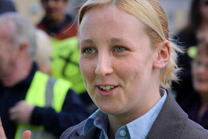 Mhairi Black, 20-year-old student