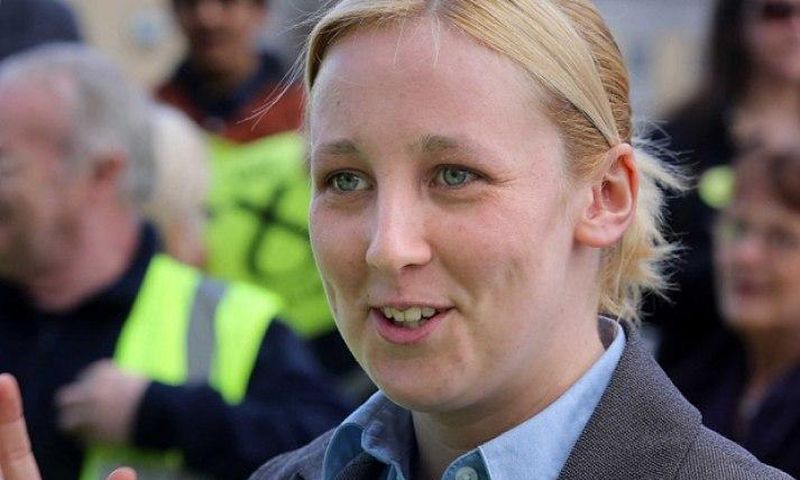 Mhairi Black, 20-year-old student