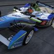 One of the Electric racing cars in the Forza Motorsport 6 racing game