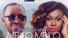 Eddy Kenzo - Mbilo Mbilo (Remix) feat. Niniola (Cover art)