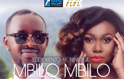 Eddy Kenzo - Mbilo Mbilo (Remix) feat. Niniola (Cover art)