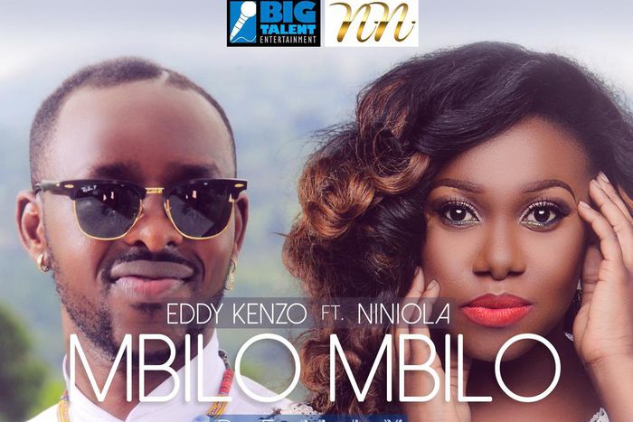 Eddy Kenzo - Mbilo Mbilo (Remix) feat. Niniola (Cover art)