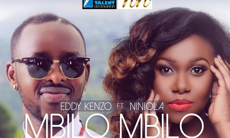Eddy Kenzo - Mbilo Mbilo (Remix) feat. Niniola (Cover art)