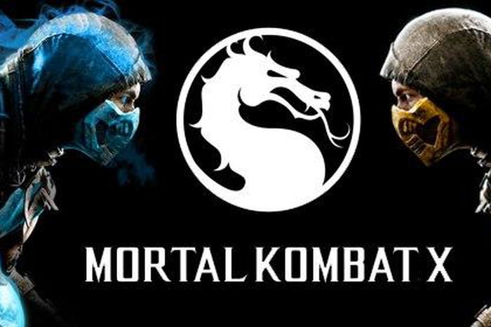 Mortal Kombat X wallpaper featuring game characters Sub Zero and Scorpion