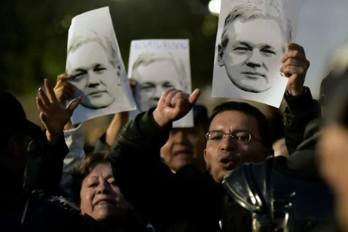 Relations between Assange and his hosts at the Ecuadorian embassy have been deteriorating for months, with demonstrators for and against him putting pressure on Ecuadorean President Lenin Moreno
