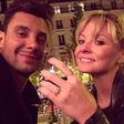 Kaitlin Doubleday and her fiance, Devin Lucien in Paris